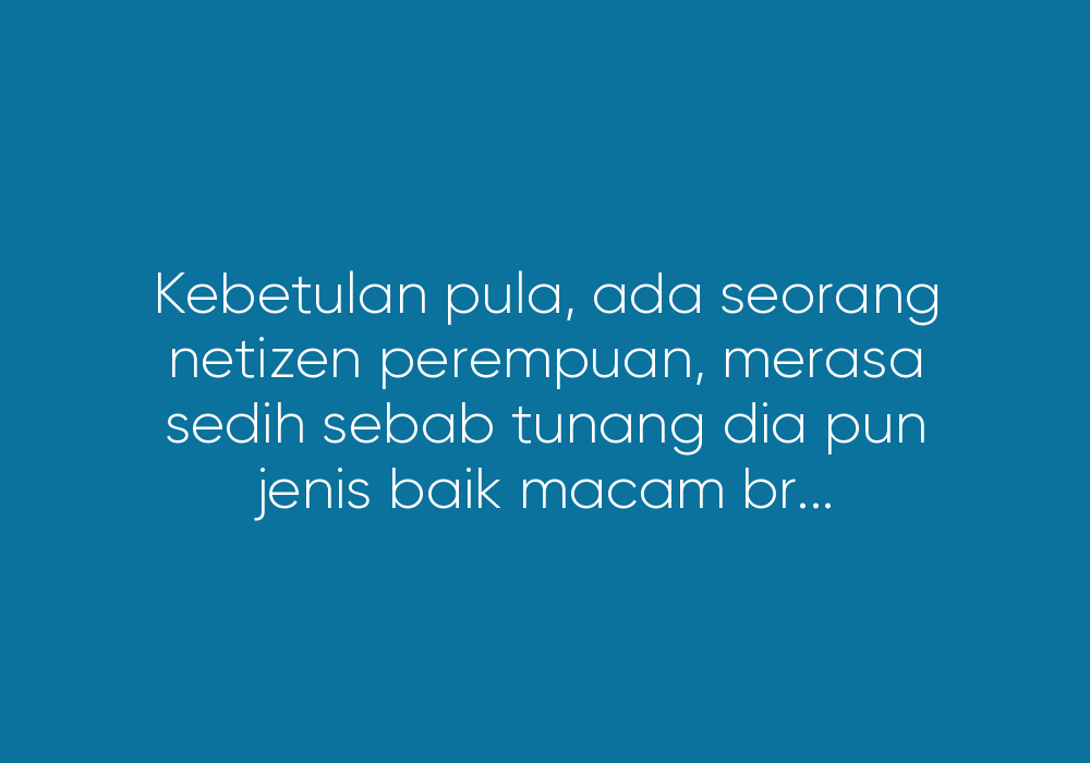 Sakit Seorang Lelaki