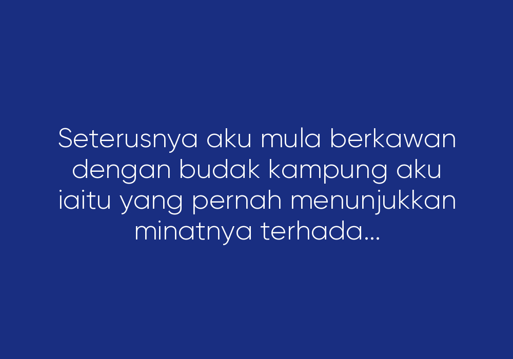 Perjalanan Menuju Mahligai Bahagia