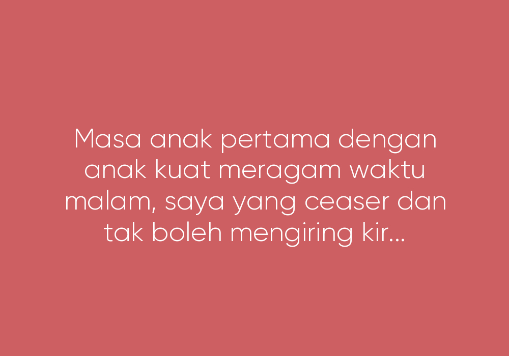 Pantang Bersalin & Suami