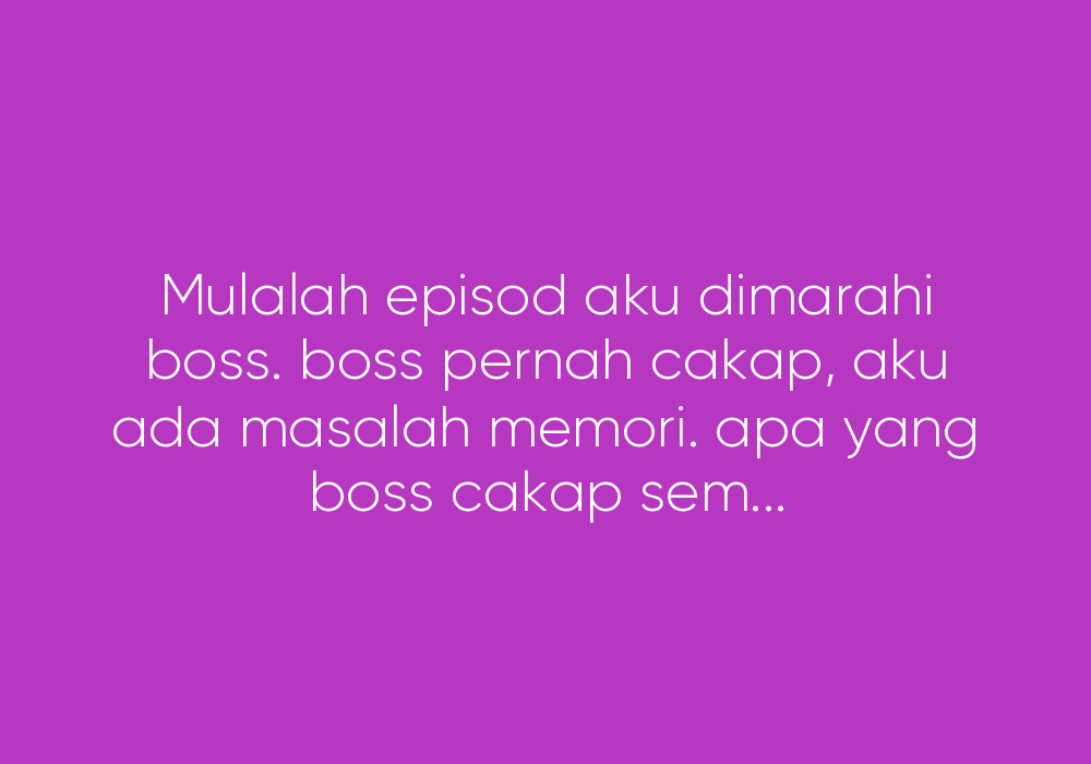 Antara Keluarga Dan Kerjaya