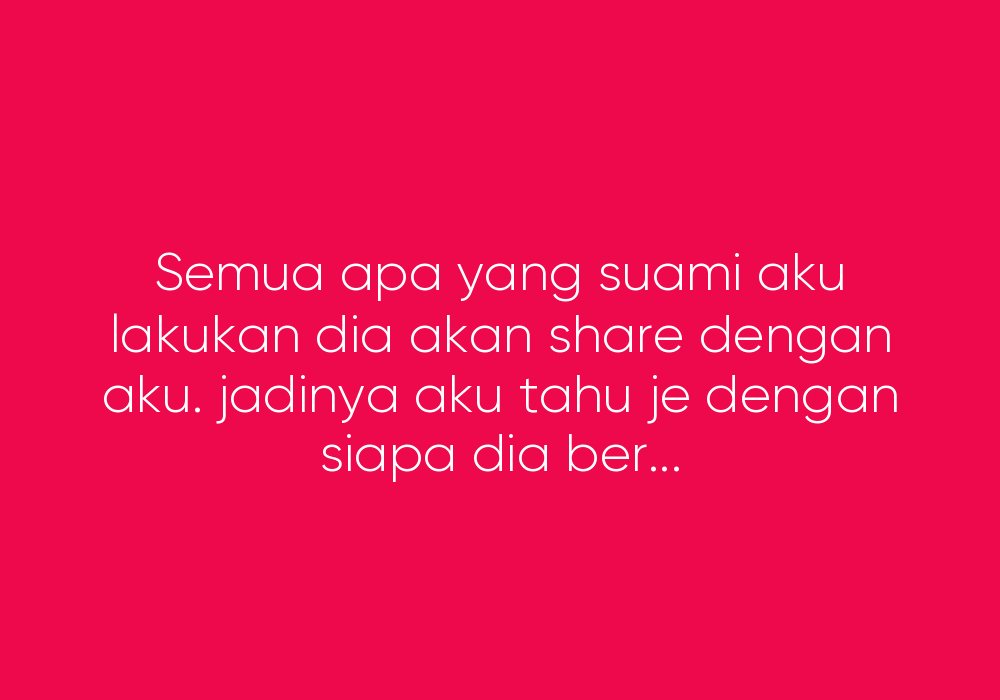 Suamiku Bakal Suamimu