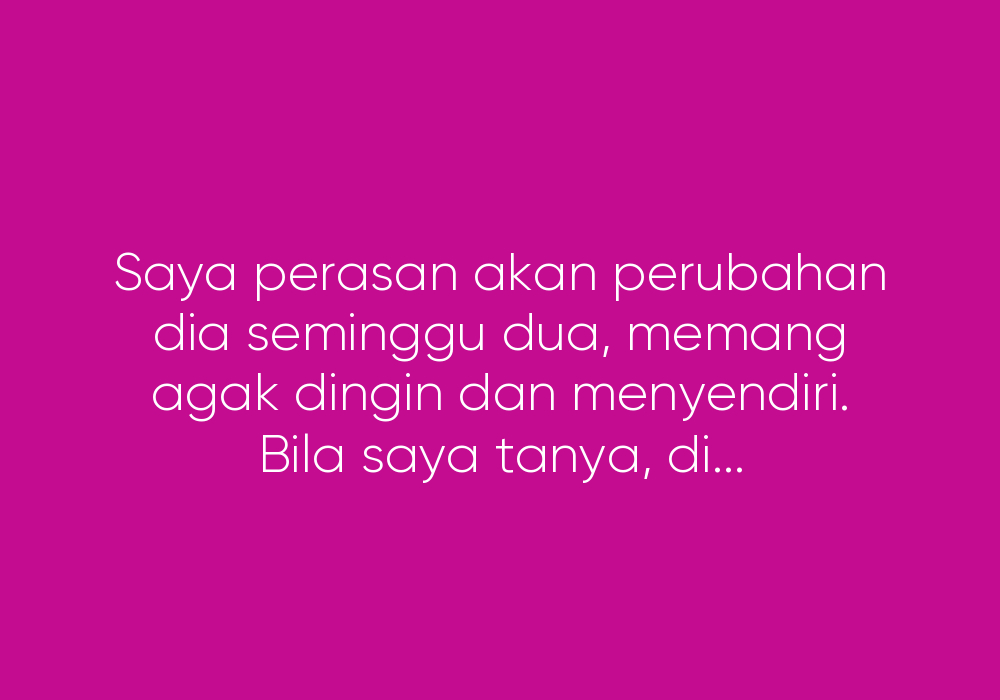 Di Ambang Tawar Hati