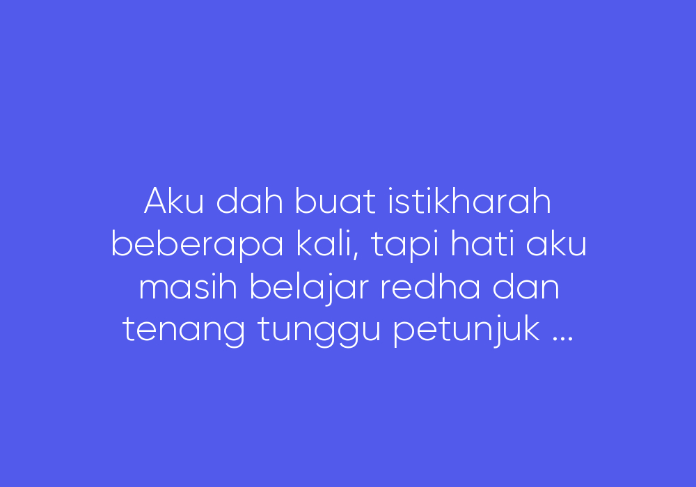Yang Baru Lebih Layak
