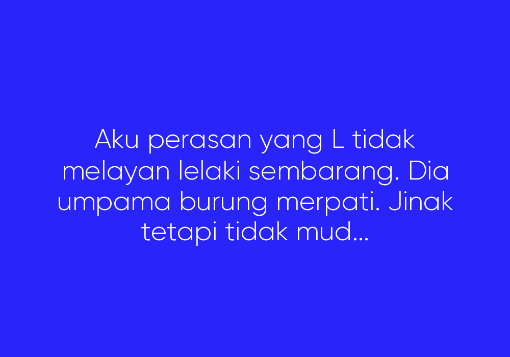 Bukan Sekadar Cinta