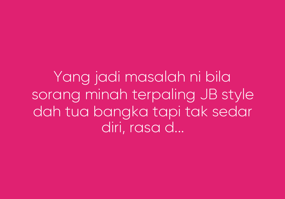 REPLY: Penat Si Kentang