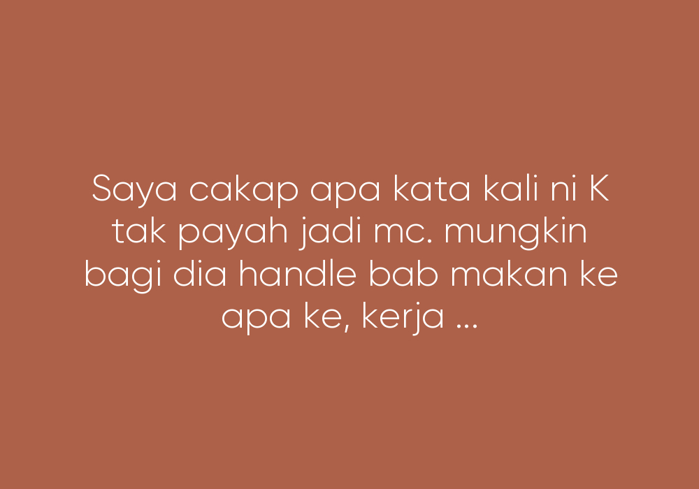 Niat Yang Disalahertikan