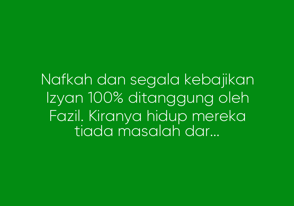 Menantu Ku Alim-Alim Kucing