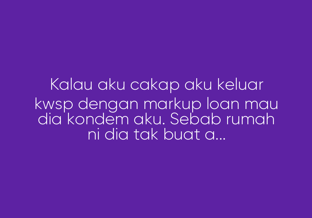Direndahkan Kawan
