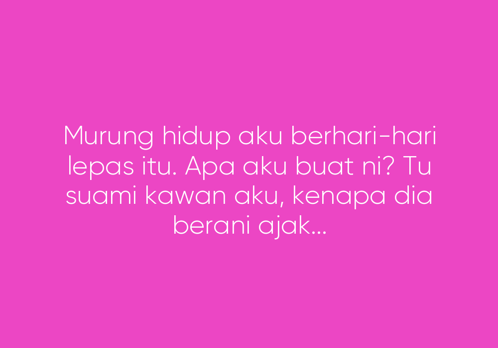 Ujian Umur 35 - 40?