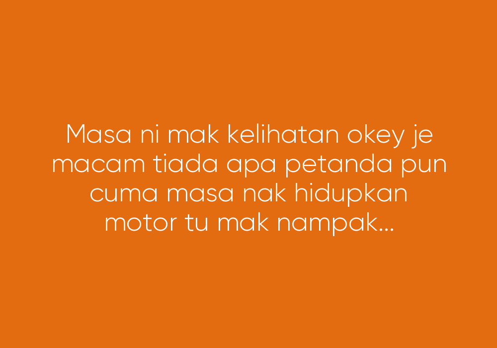 Saya Rindu Dekat Arwah Mak