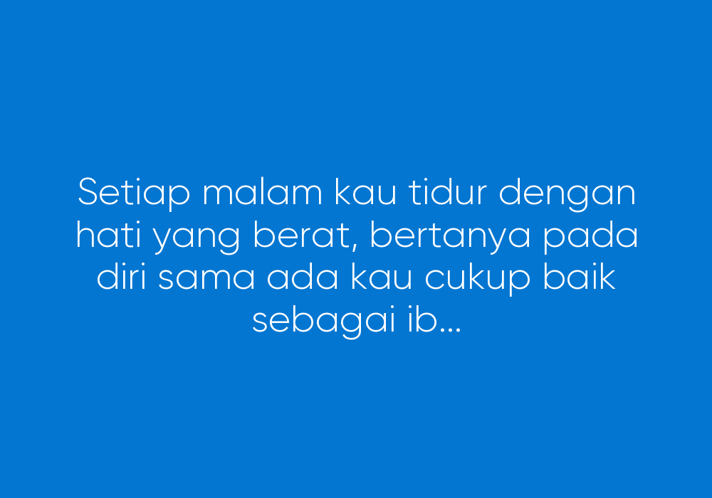 Surat Untuk Aku