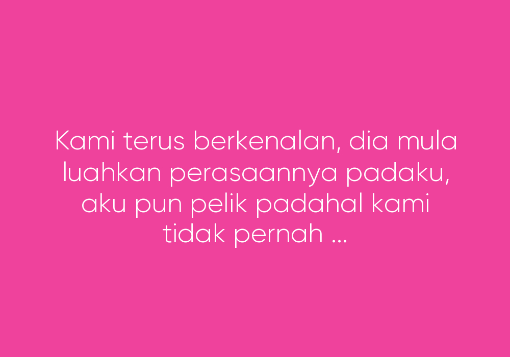 Meninggalkan Seseorang Kerana Allah
