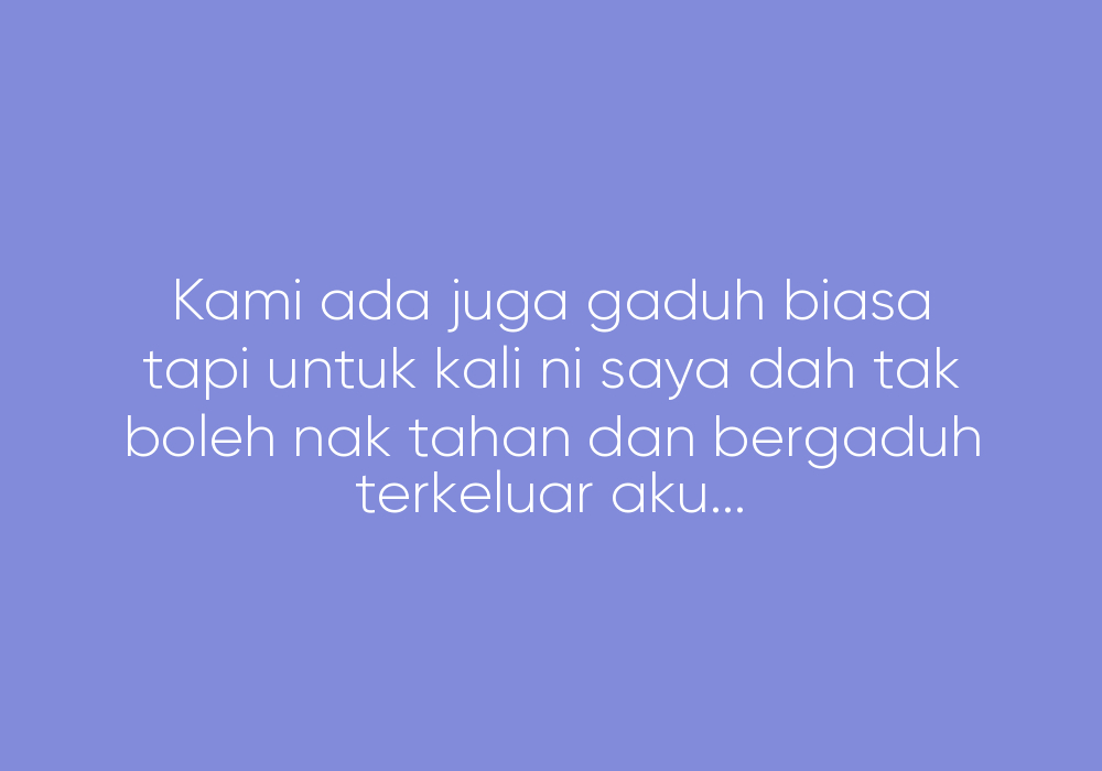 Suamiku Terjebak Ah Long