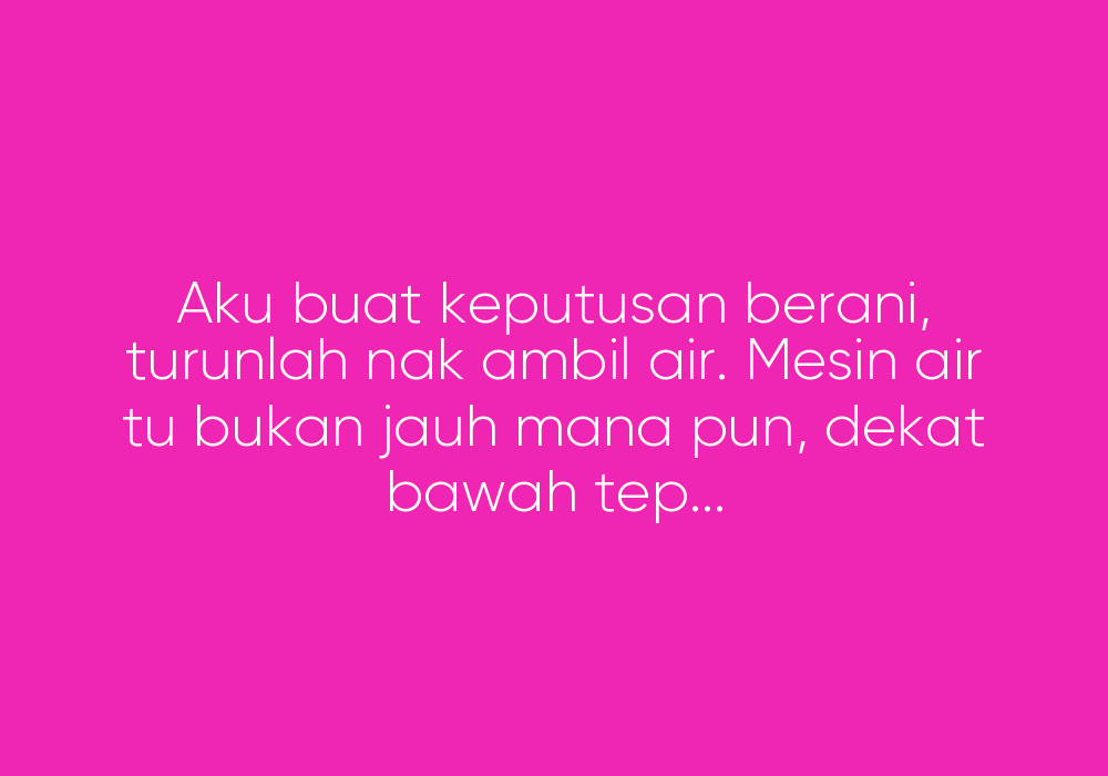 Hantu Pun Give Up