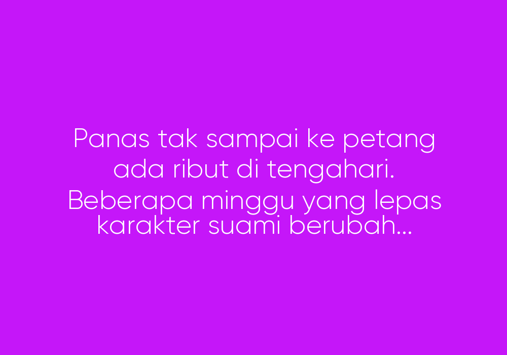 Aku Cuma Untuk Berdamai