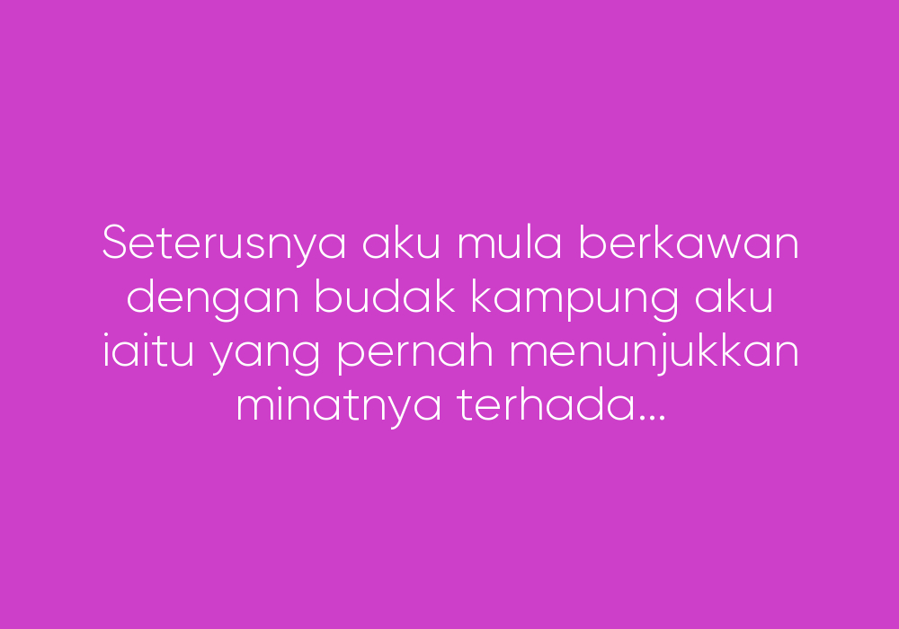 Perjalanan Menuju Mahligai Bahagia