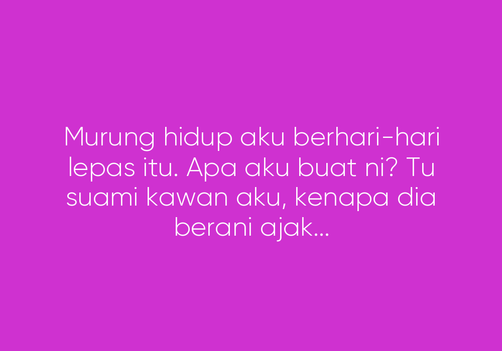 Ujian Umur 35 - 40?