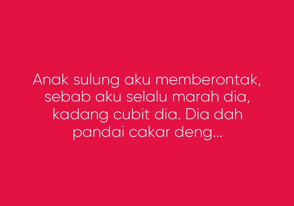 Cerita Di Hari Ibu