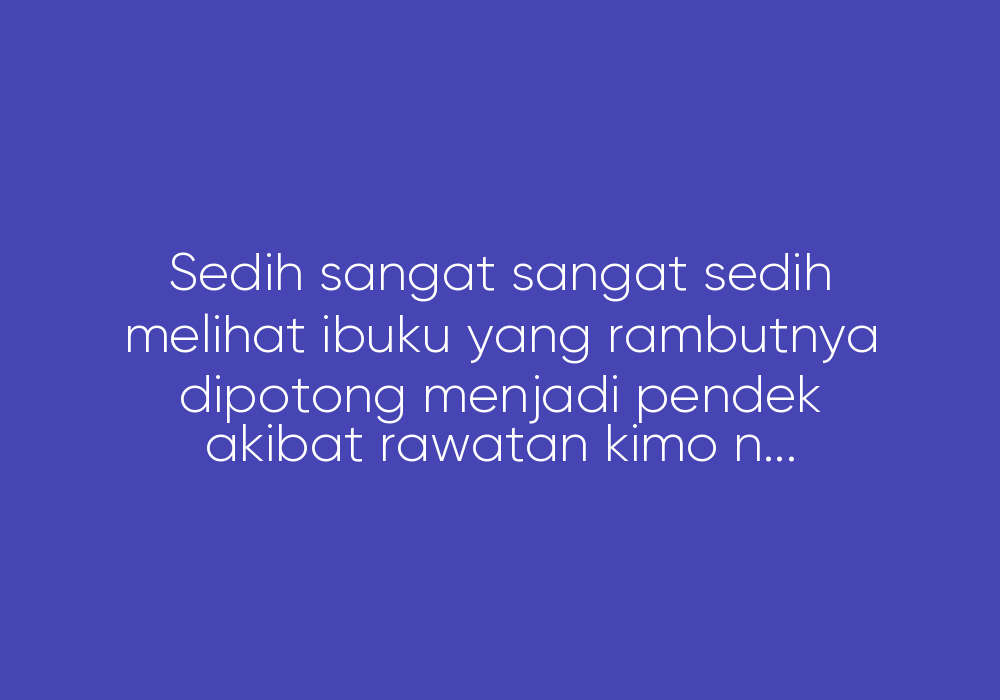 Ujian Yang Allah Hadirkan Dalam Hidupku