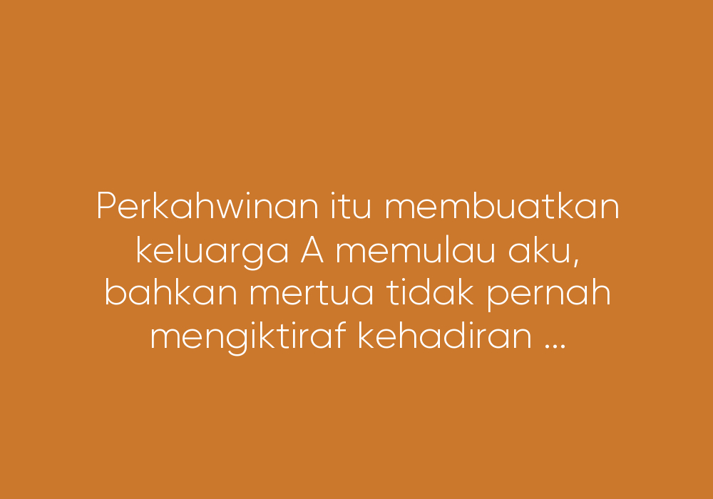 Langit Yang Pernah Gelap