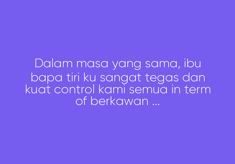 Pandang Aku Semula Ya Allah