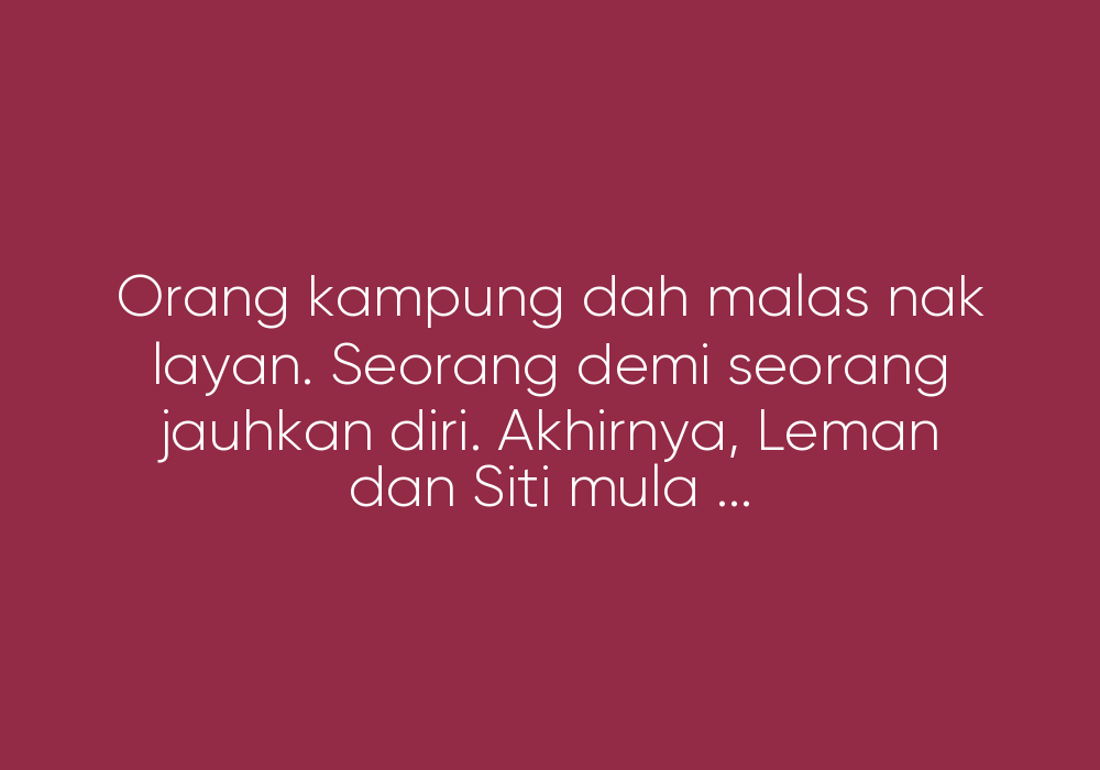 Anak Ramai Tanggungjawab Lari