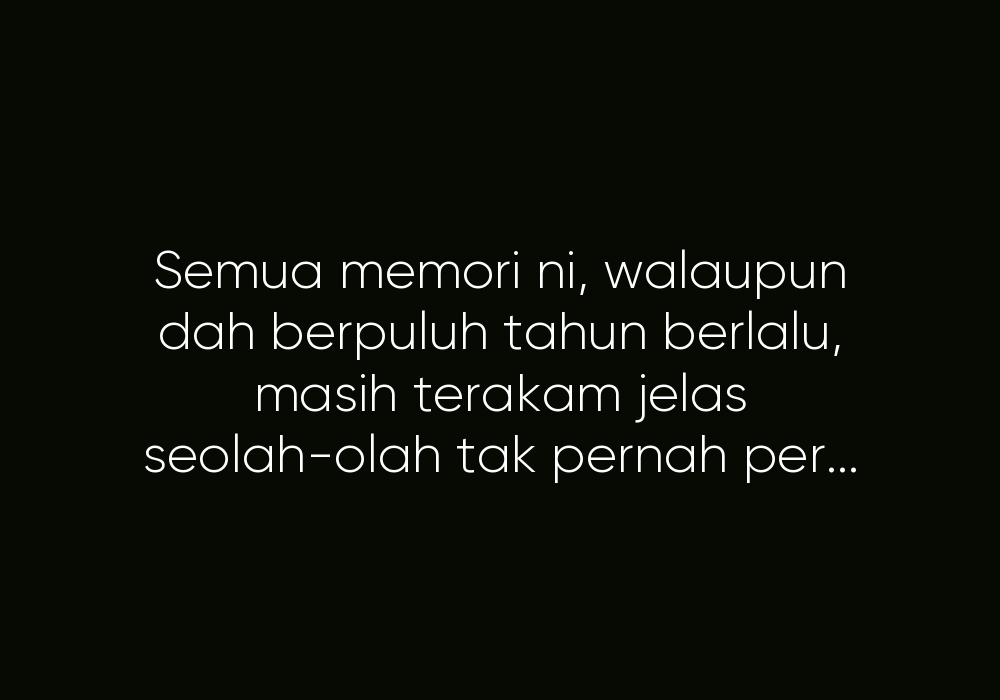 Aku Bukan Gila. Aku Cuma Terluka