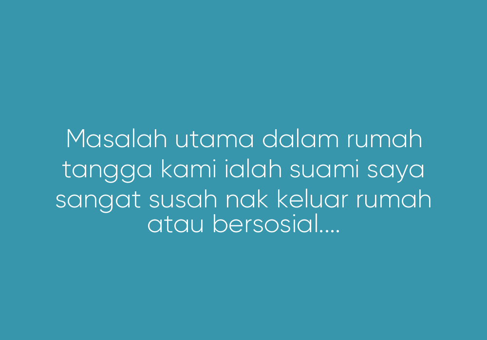 Suami Ku Anti Sosial