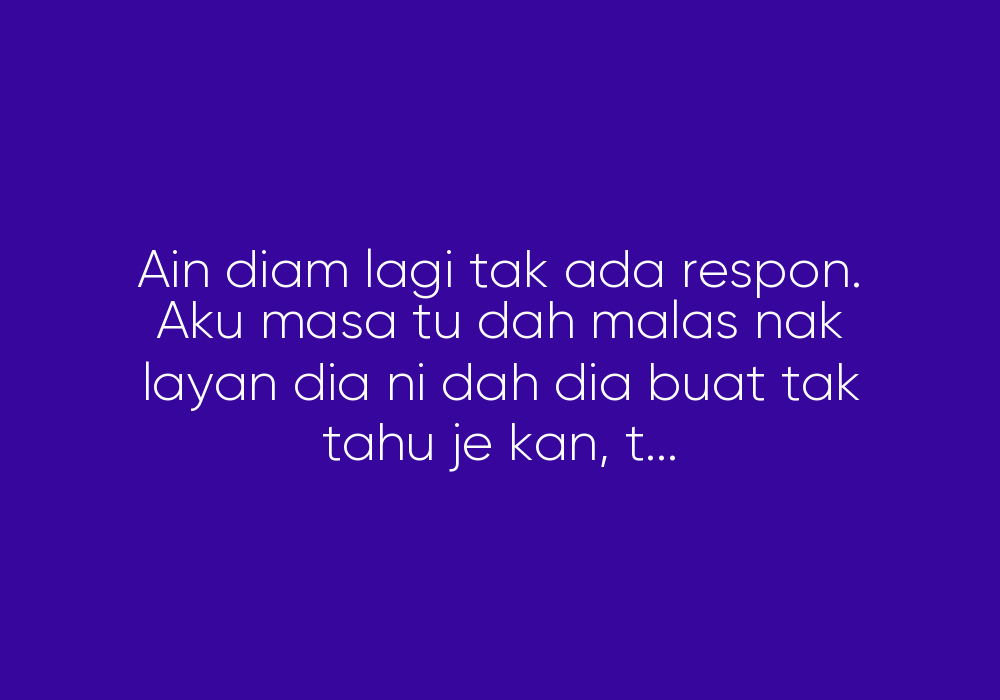 Kenangan Menjadi Pelajar Asrama