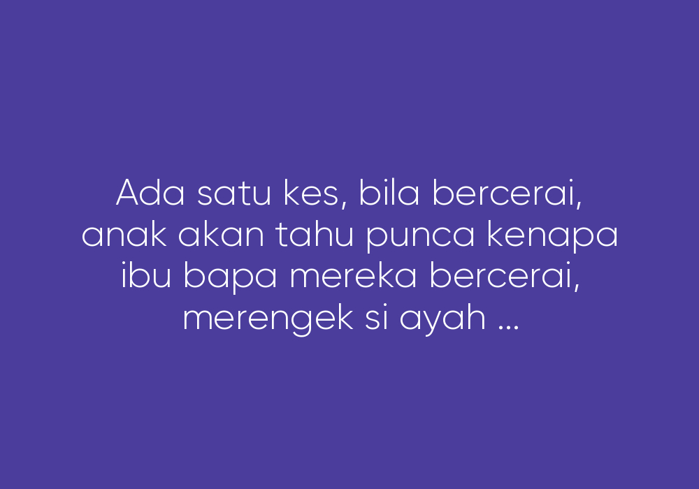 Harga Yang Harus Penzina Bayar