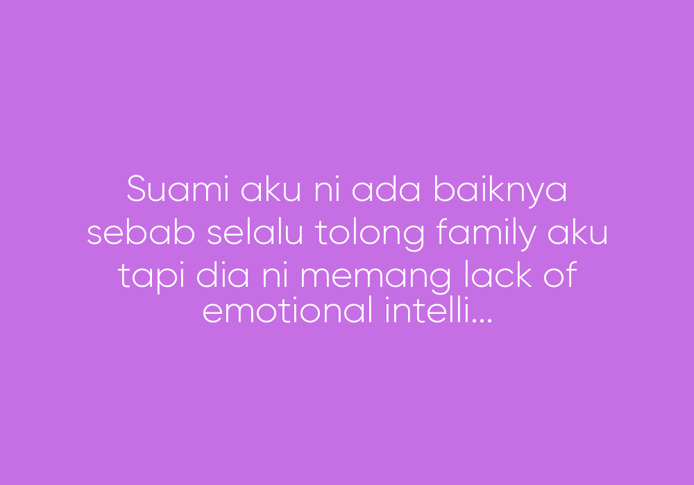 Aku Kah Yang Bersalah?