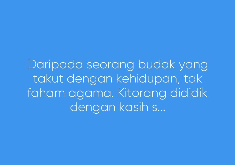 Anak Yatim Bahagia