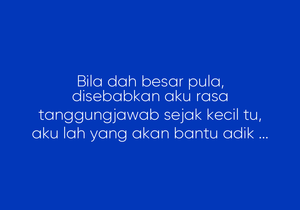 takkan dapat seorang mak