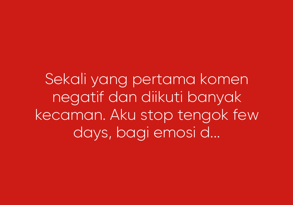 Ubah Dunia Dalaman Nescaya Dunia Luaran Ikut Berubah