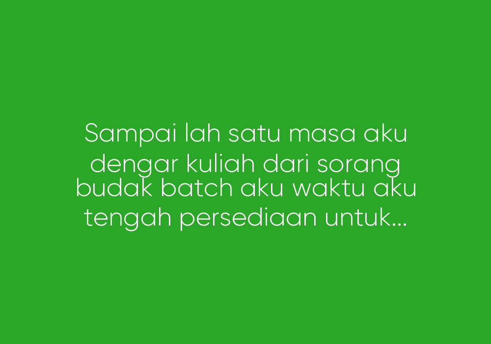 Couple Tak Boleh?