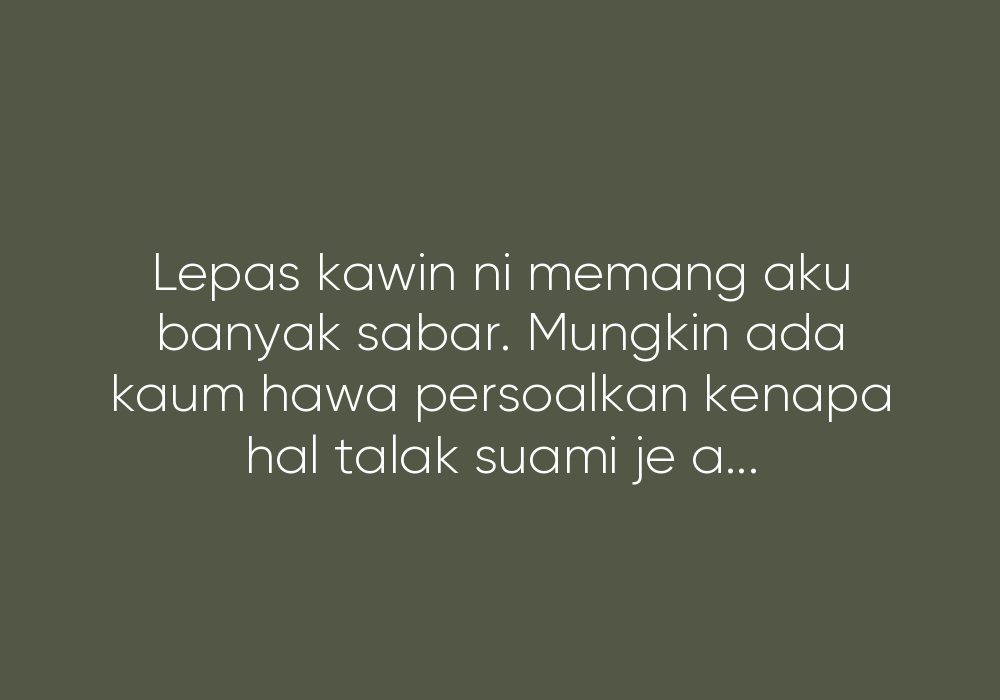 Suami Lemah
