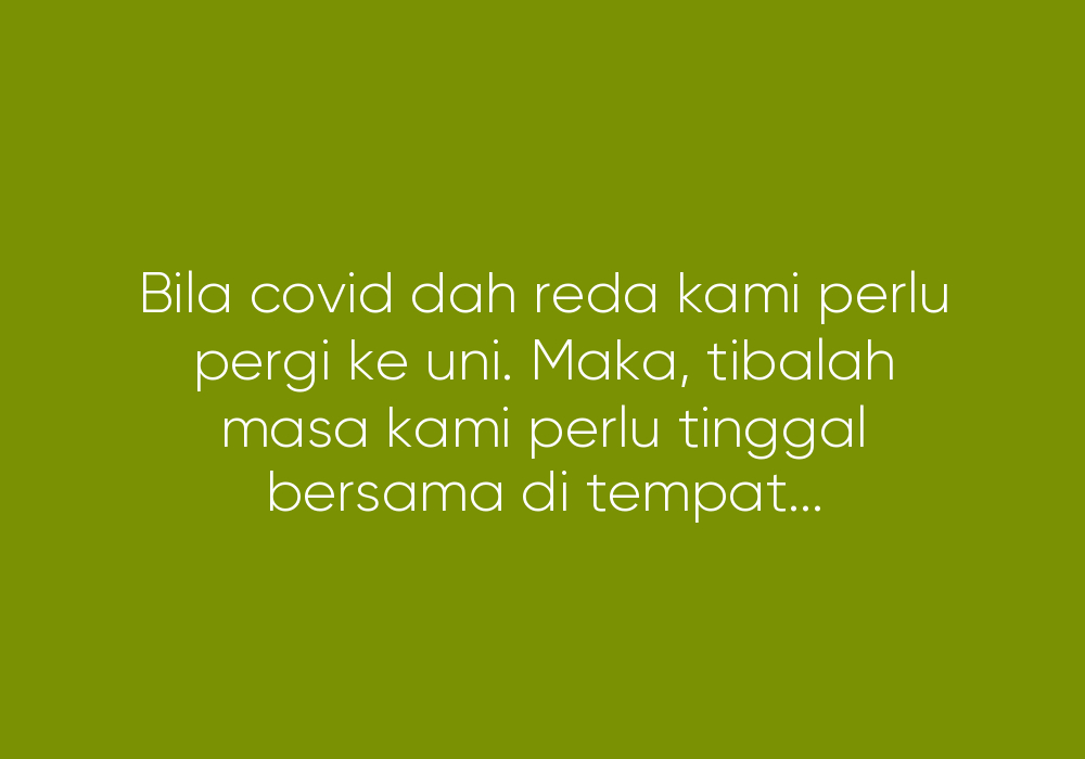 Kenapa Bawa Aku Sejauh Ni