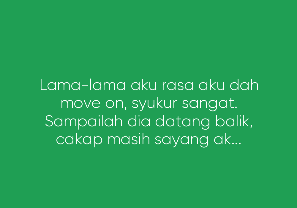 Cukuplah Mengejar