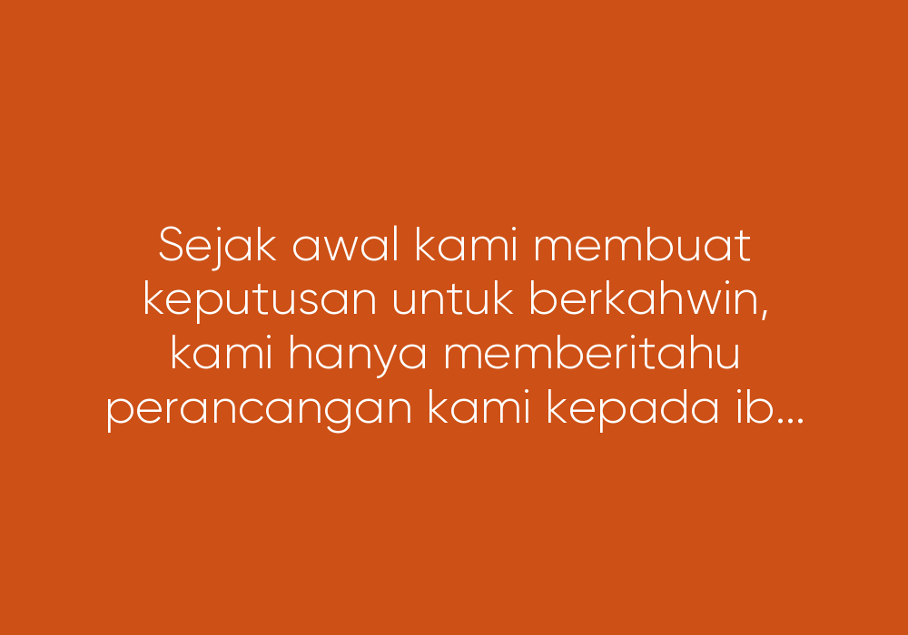 Isu Duit Salam Kenduri Kahwin