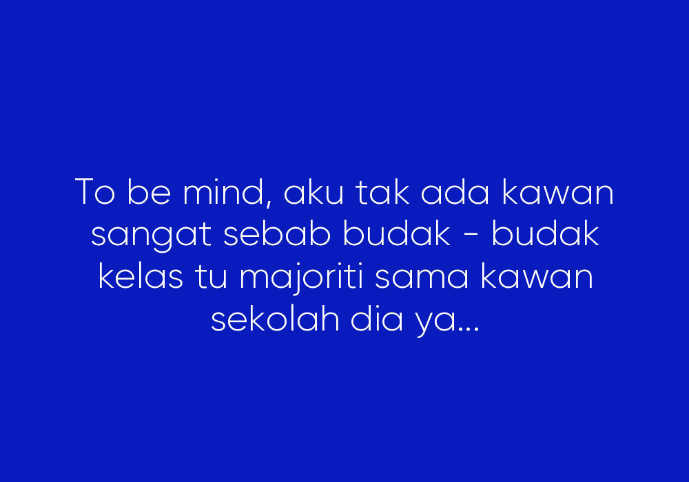 Kisah 8 Tahun Lalu