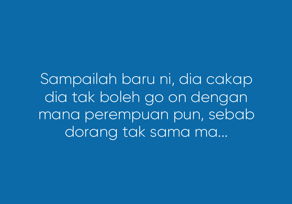 Tak Tahu Patut Buat Apa