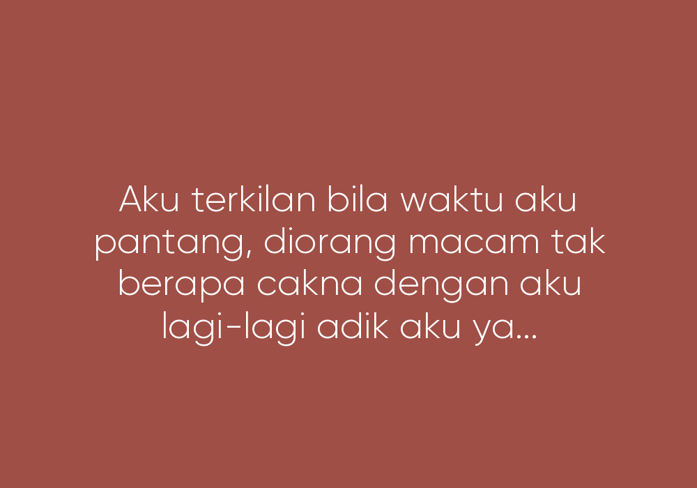 Rasa Hati Sulung