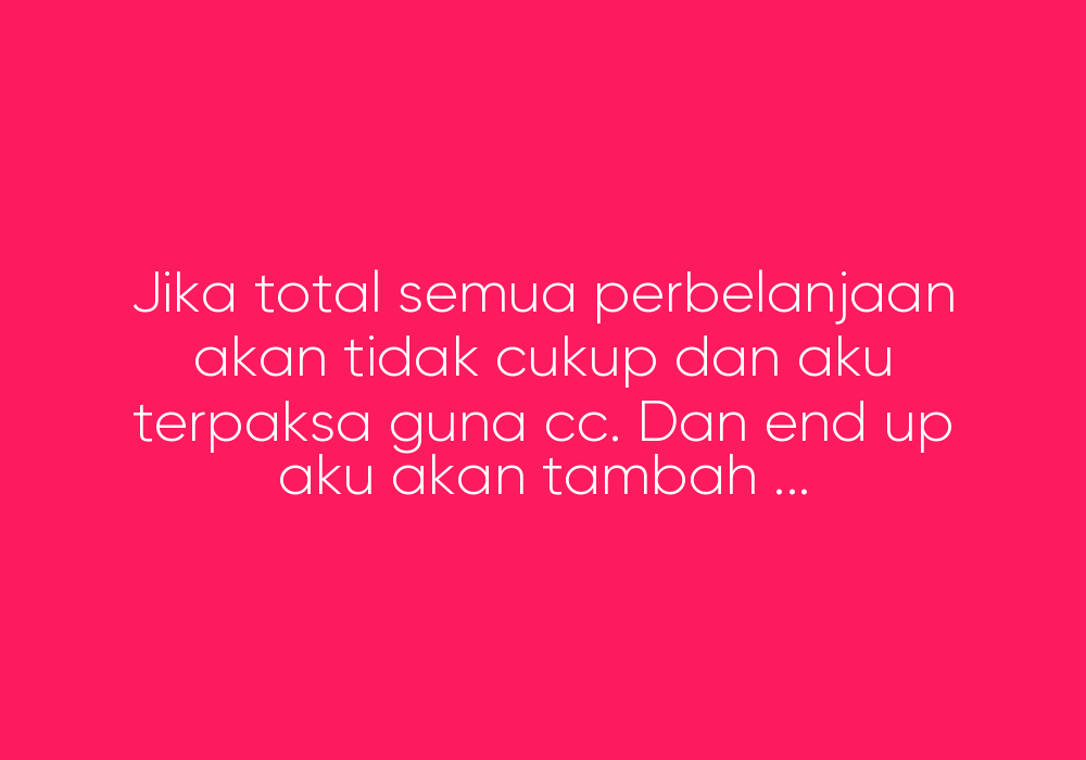 Apa Masalah Aku Ni?