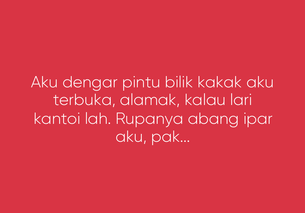 Jangan Terus Berada Dalam Dunia Tak Elok