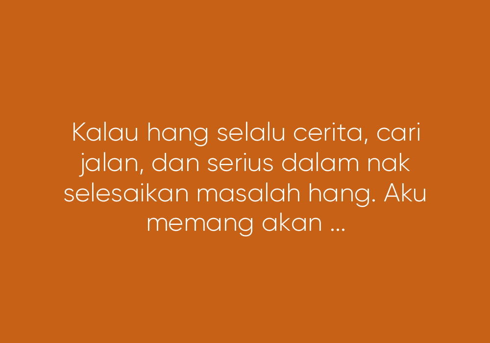 Jangan Rilek Sangat