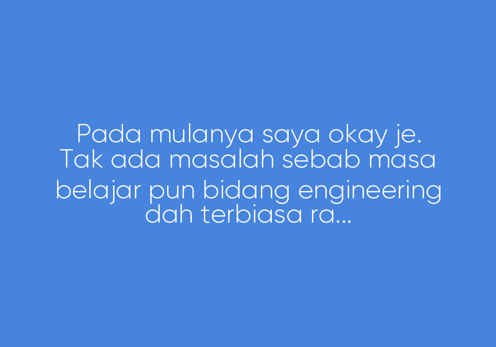Struggle Tempat Kerja