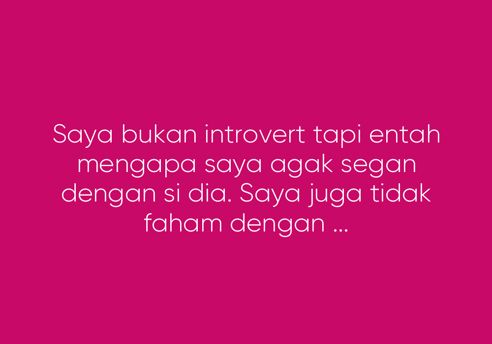 Apa Itu Jatuh Cinta?