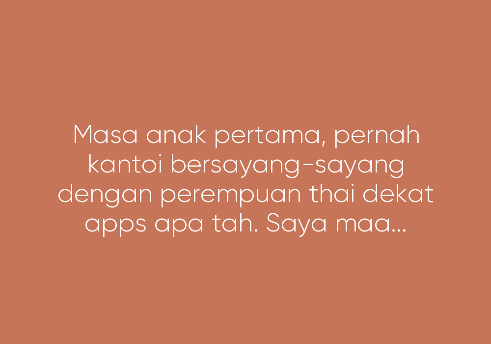 Menzalimi Diri Sendiri