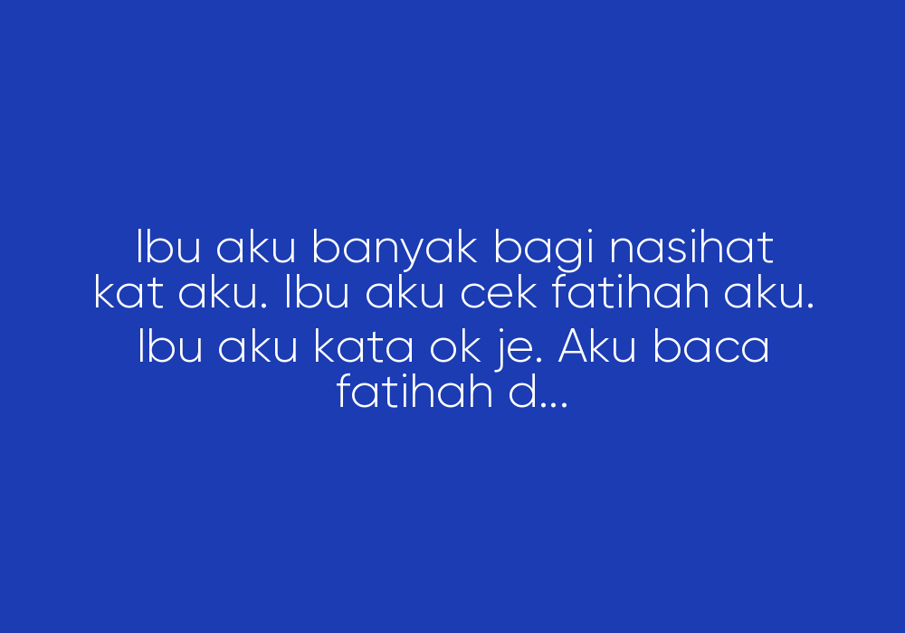 Aku Sakit Yang Tak Nampak