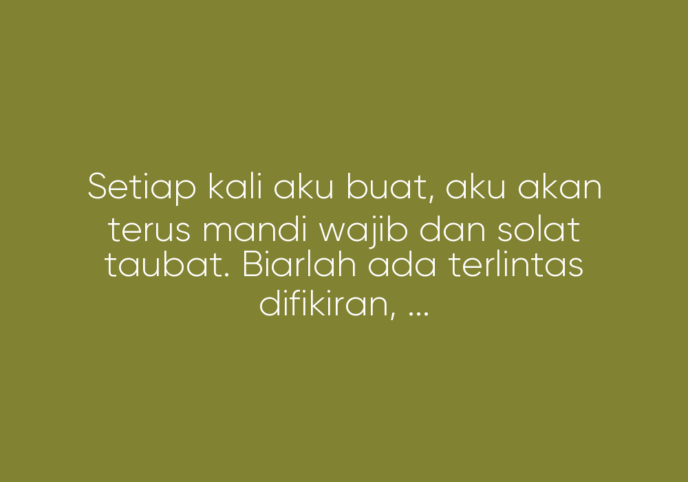 Ketagihan 18 Tahun